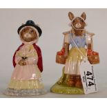 Royal Doulton Bunnykins figures DB172 and Dutch DB274: