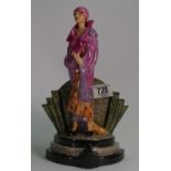 Peggy Davies Celebration Figurine: Artist proof colourway by Victoria Bourne