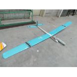 Large glider model aircraft: