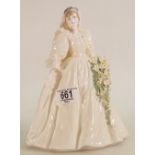 Coalport limited edition figure Diana Princess of Wales: