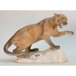 Beswick Matt Puma on Rock 1702: