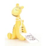 Beswick figure Tigger with gold back stamp: from the Walt Disney series.