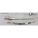 A collection of 20th Century Decorative Swords(3)