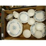 A collection of Colclough Floral Decorated China to include: tea set,