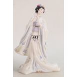 Coalport limited edition figure The Pearl Princess: