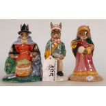 Royal Doulton Bunnykins figures Witches Cauldron DB293,