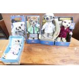 A collection of go compare meerkats(5)