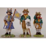 Royal Doulton Bunnykins figures Guide Leader DB433 ,