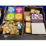 A large collection of boxed and similar Bad Taste Bears(2 trays):