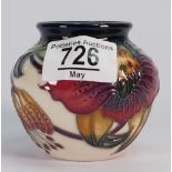 Moorcroft Anna Lily Vase: Designed by Nicola Slaney, height 7.