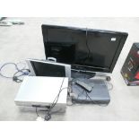 A mixed collection of items to include:Televisions,