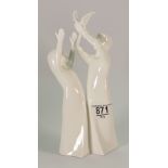 Royal Doulton Images Figure Gift of Freedom HN3443: