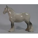 Beswck grey gloss shire horse 818: