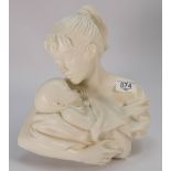 Royal Worcester for Compton Woodhouse Limited Edition Figure Sweet Child of Mine: