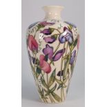 Moorcroft Sweetness Vase: Designed by Nicola Slaney,