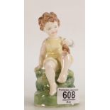 Royal Worcester Child Figure Fridays Child: