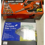 Black & Decker powerfile: together with a Gelert portable gas cooker (2)