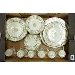 Minton Henley Patterned Dinner & Tea Ware: