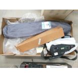 Sharp VHSC video camera,