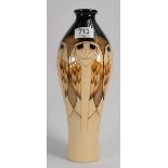 Moorcroft Tengu Vase: Trial piece by Vicky Lovatt dated 11.10.18. Height 30.