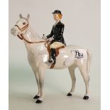 Beswick Huntslady on grey horse 1730: