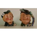 Royal Doulton Large Character Jugs: Robin Hood D6527,