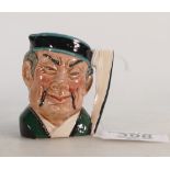 Royal Doulton Miniature Character Jug The Mikado D6525: