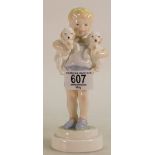 Royal Worcester Child Figure Mondays Child: