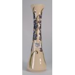 Moorcroft Bluebell Harmony Vase: Height 30.