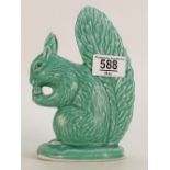 Sylvac Green Art Deco Squirrel figure 1143,