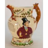 Crown Devon Fieldings Musical Water Jug John Peel: