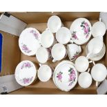 A Duchess and Queen Anne branded floral tea sets: