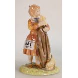 Royal Doulton Lady figure Age of Innocence Puppy Love HN3371: