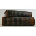 Lexicon Totius Latinitatis Facciolati & Forcellinus Two Volumes hard back Books 1828: A new edition