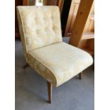 Parker Knoll Mid Century Upholstered Chair: