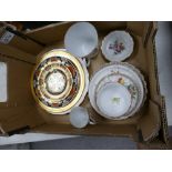 Royal Crown Derby Imari Small Plate, Crown Derby Hamilton Plate, Minton Gilded Plate,