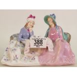 Royal Doulton Lady Figure Afternoon Tea HN1747: