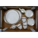 Coalport Windsor Dinner Ware to include: dinner plates, oval platter,