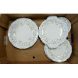 Royal Albert Caroline Patterned Dinner,