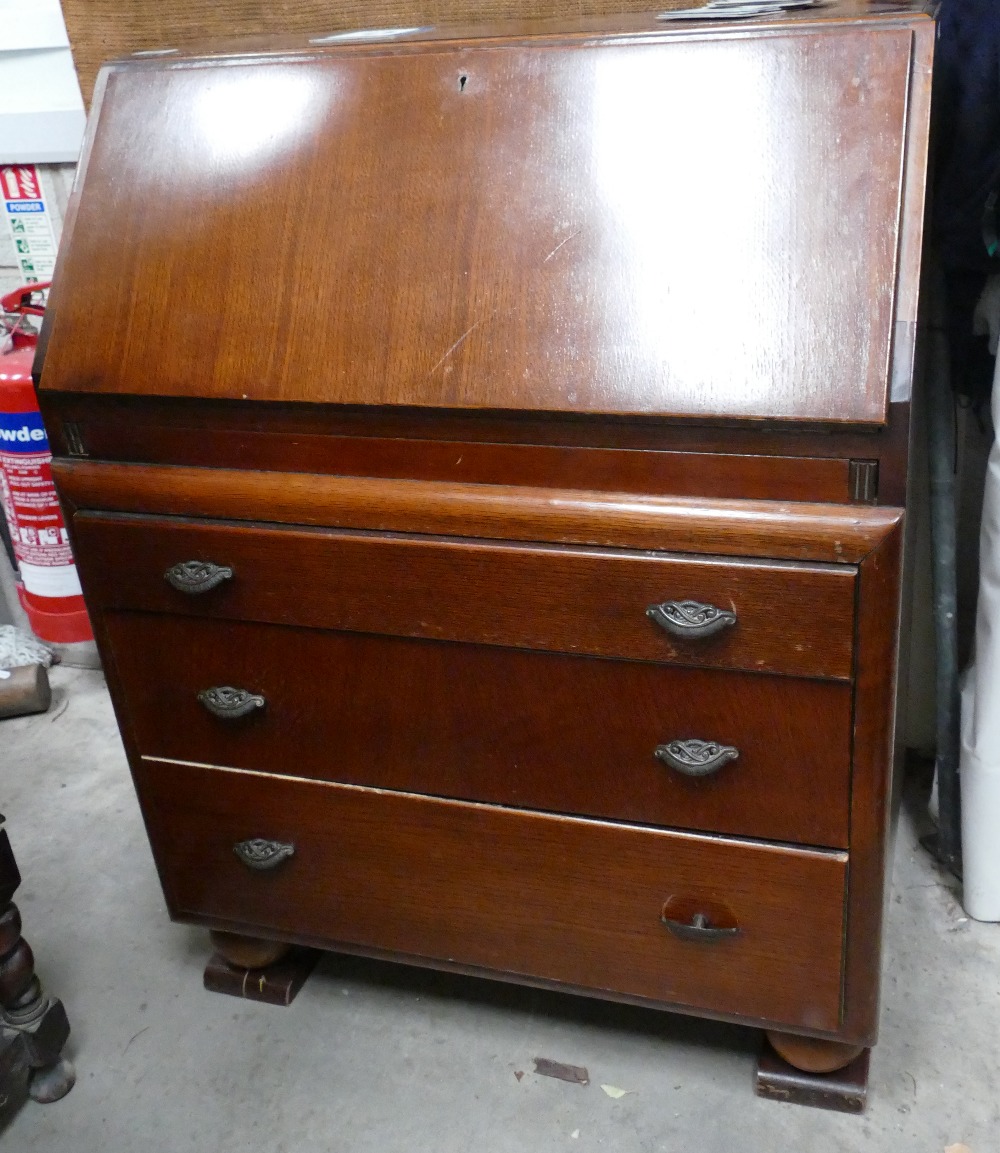 Oak 1930's Bureau: