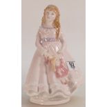 Royal Worcester Lady Figure I Dream: Limited edition.