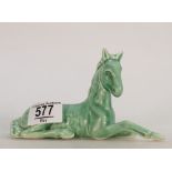 Sylvac Green Art Deco Foal figure 1447,