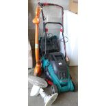 Bosch ROTAK 36 Lawn mower: together with Flymo Strimmer & Electric Fan(3)