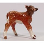 Beswick Short Horn Calf 1406C: chip to one ear