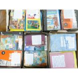 A large quantity of Local Interest Scrap Book dateing from the 1960's (5 boxes):