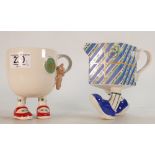 Carlton Ware Waling Happy Birthday Walking jug: together with International Year of the Child