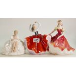 Royal Doulton Lady Figures Karen HN2388,