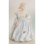 Coalport Limited Edition Figure House of Hanover George II 1745-1755: no 1 of 500