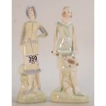 Royal Doulton Lady Figures Sophie HN3791 and Emily HN3806(2):