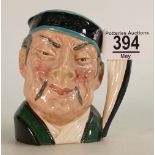 Royal Doulton Small Character Jug The Mikado D6507: